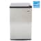 Whynter 2.1 cu. ft. Energy Star Stainless Steel Upright Freezer with Lock CUF-210SS - alternate 2